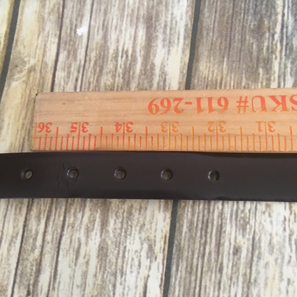 Nine West Brown Leather Belt - Picture 6 of 6